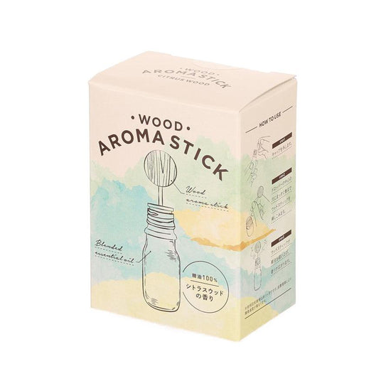 TREEOFLIFE Wood Aroma Stick Citrus Wood (5g) - LOG-ON