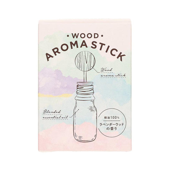 TREEOFLIFE Wood Aroma Stick Lavender Wood (5g) - LOG-ON