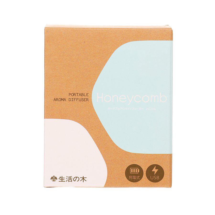 TREEOFLIFE Portable Aroma Diffuser - Honeycomb Blue (90g) - LOG-ON