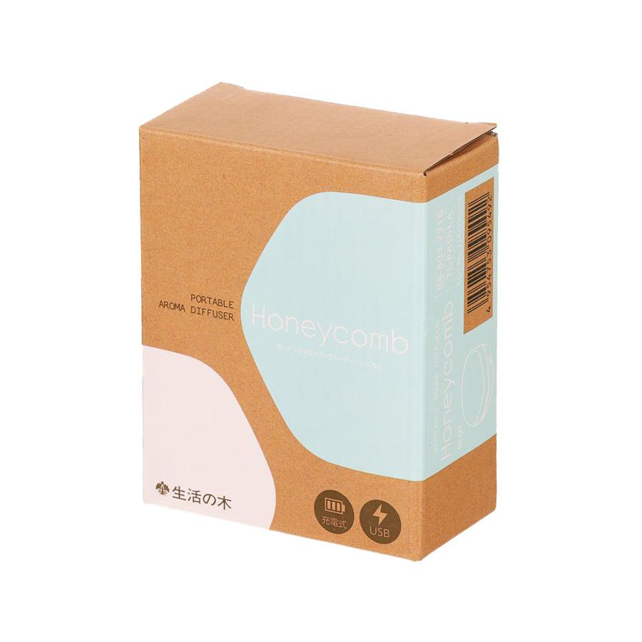TREEOFLIFE Portable Aroma Diffuser - Honeycomb Blue (90g) - LOG-ON