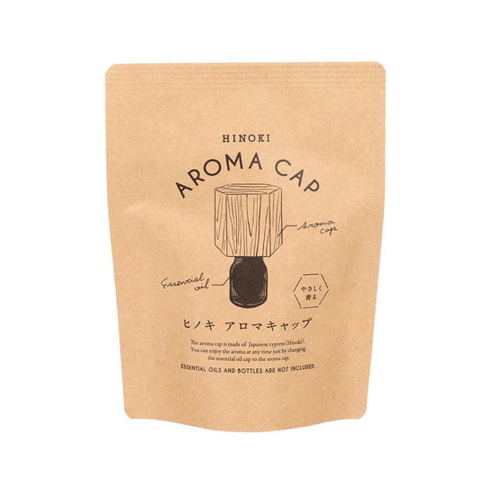 TREEOFLIFE Hinoki Aroma Cap (16g) - LOG-ON