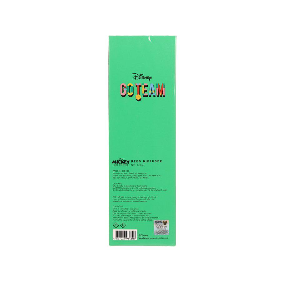 DISNEY Mickey & Friend Reed Diffuser- Melon Fresh - LOG-ON
