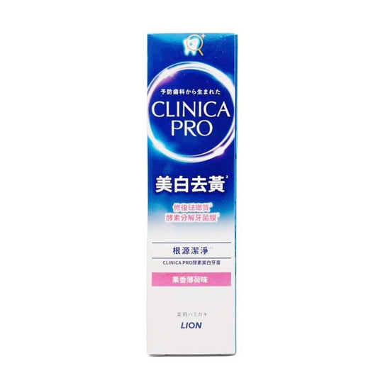 CLINICA PRO Clinica Pro預防牙肉萎縮美白牙膏 (果香薄荷) (95g)