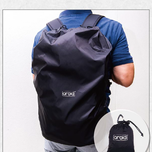 AROID AROID RUCK SACK COVER (M) - BK (123g)