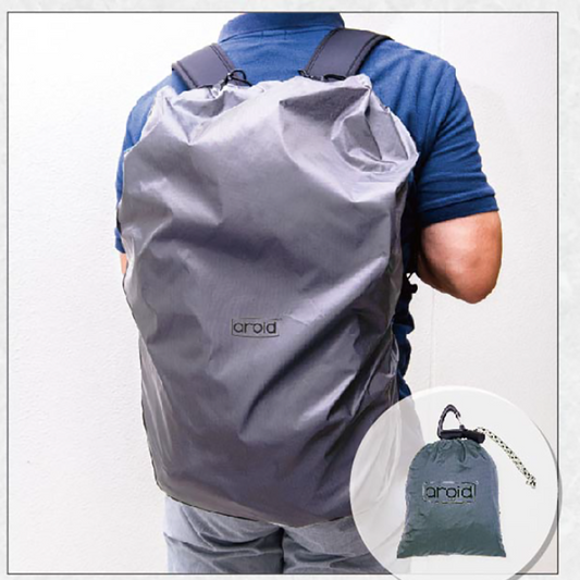 AROID AROID RUCK SACK COVER (M) - GY (123g)