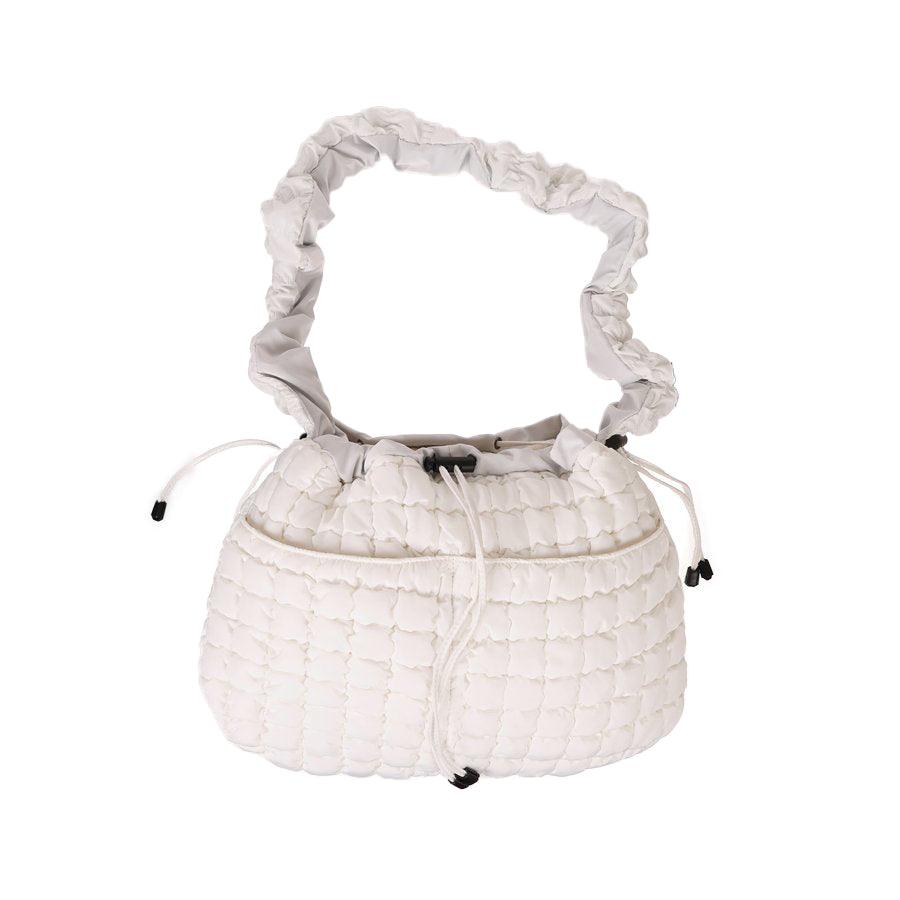 ARCHETYPE BUBBLE 2.0 CROSS SHOULDER BAG_WHITE - LOG-ON