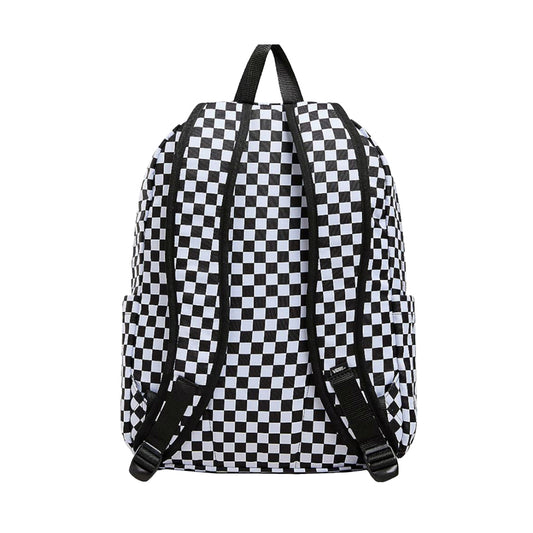 VAN'S Old Skool Check Backpack Black