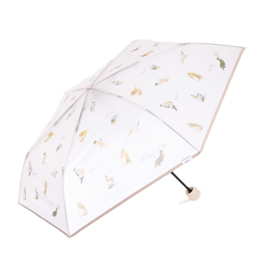 W.P.C. Masayuki Oki Cat Mini Umbrella Beige (230g)