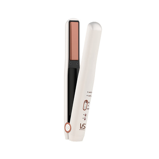 VIDAL SASSOON VS Rechargeable Travel Straightener - White