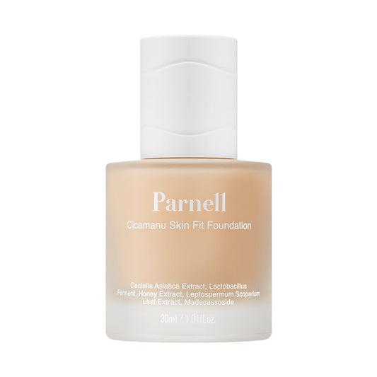 PARNELL Cicamanu Skin Fit Foundation No.02 (35g)