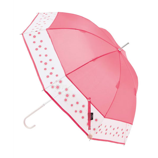ESTAA Aderia Retro Showa Umbrella Pink