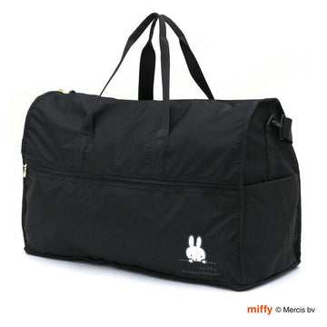 SIFFLER MIFFY 摺疊旅行袋38L - 黑色 (540g)