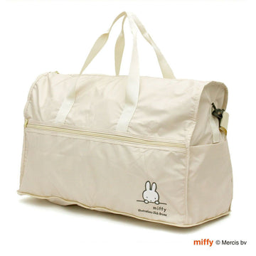 SIFFLER MIFFY 摺疊旅行袋38L - 象牙白色 (540g)