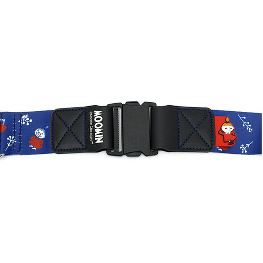 SIFFLER Luggage Belt - Moomin - Navy  (140g)
