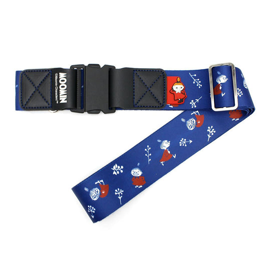 SIFFLER Luggage Belt - Moomin - Navy (140g)