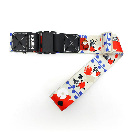 SIFFLER Luggage Belt - Moomin - White (140g)