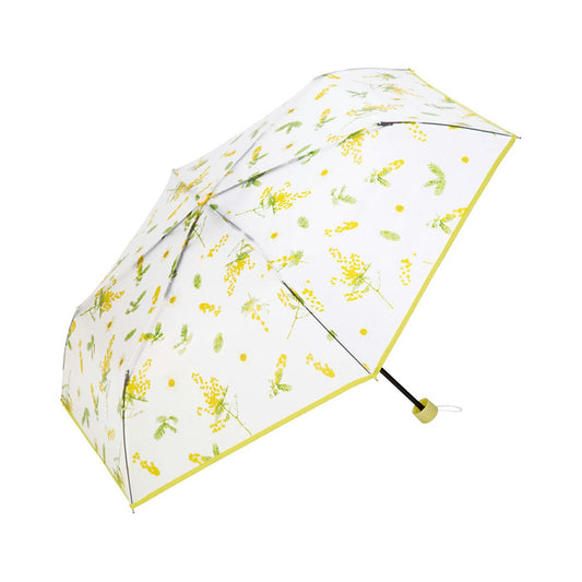 W.P.C. Flower Plastic Fold 50cm-Yellow (220g)