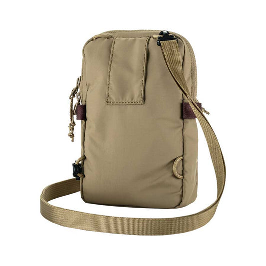 FJALLRAVEN SS24 HIGH COAST POCKET- CLAY