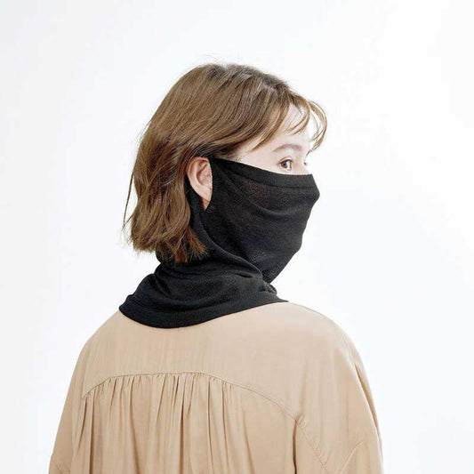 COGIT PRECIOUS防紫外線涼爽臉部和頸部護罩 - 黑色 (40g)