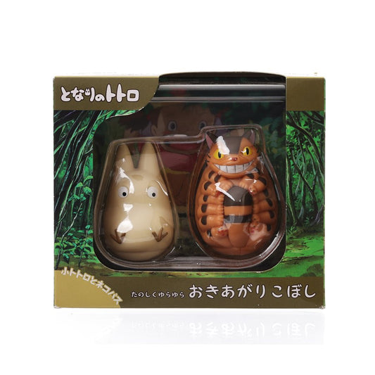 ENSKY Round-Bottomed Doll Kaonashi & Mouse (209g)