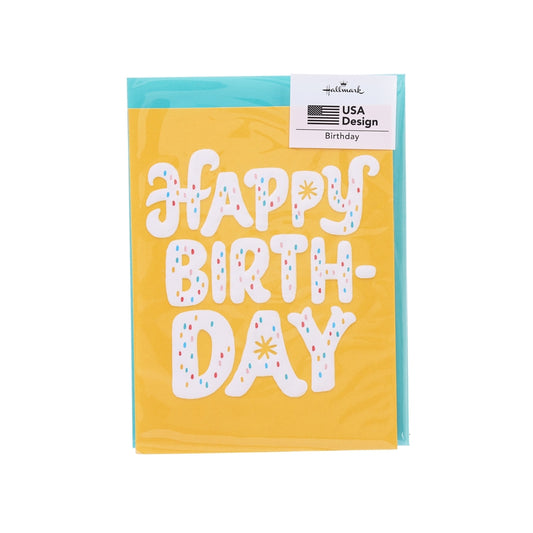 HALLMARK Birthday Card Pop Up - Balloon (20g)
