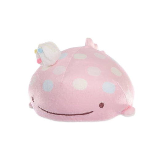 甚平君鯊毛絨公仔(粉紅色)