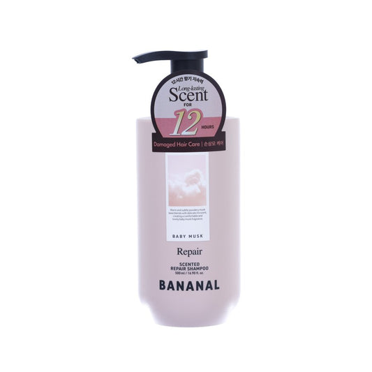 BANANAL Scented Repair Shampoo Baby Musk (500mL)