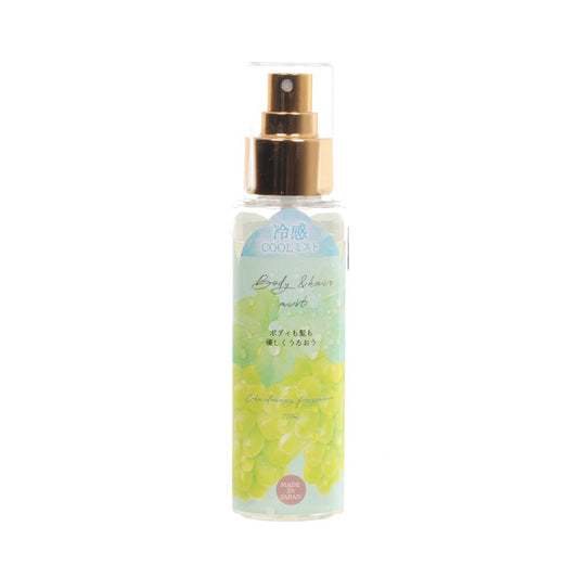 HONYARADOH Cool Body & Hair Mist Chardonnay (100g)