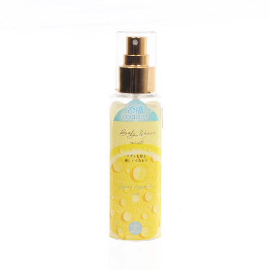 HONYARADOH Cool Body & Hair Mist Lemon (100g)