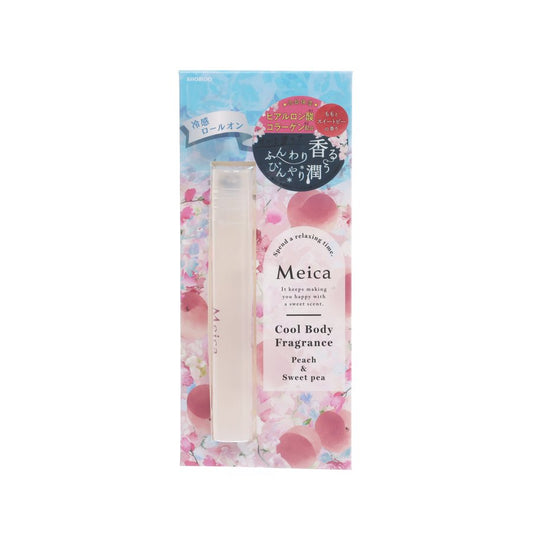 SHO-BI CORP Meica 涼感身體香氣噴霧(香桃及甜豌豆花) (10g)