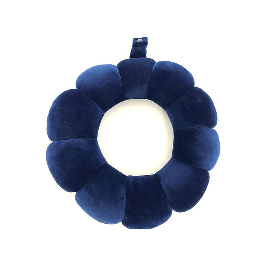 JTB FUWAMOKO RING PILLOW NAVY (290g)