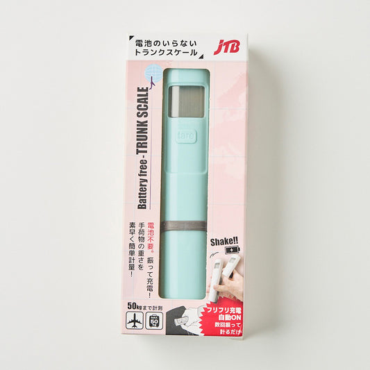 JTB LUGGAGE SCALE WITHOUT BATTERY  - MINT BU  (100g)