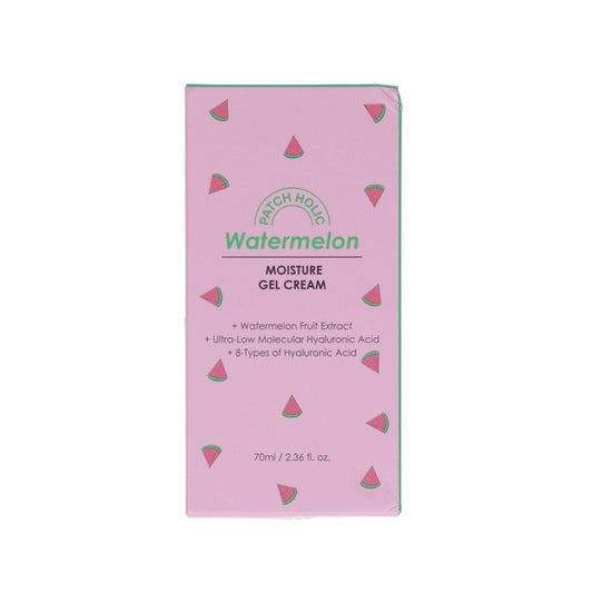 PATCH HOLIC Watermelon Moisture Gel Cream (70g)