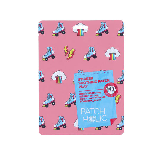 PATCH HOLIC Sticker Soothing Patch Play (6pcs) (12g)
