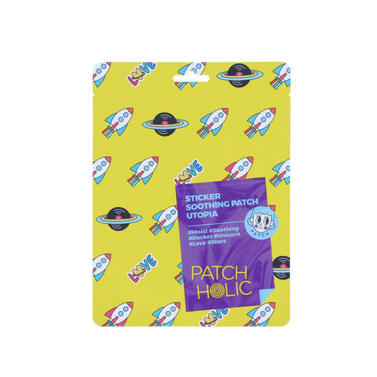 PATCH HOLIC Sticker Soothing Patch Utopia (6pcs) (12g)