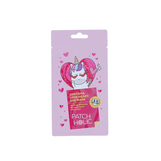 PATCH HOLIC Costopia Love Heart Eye Mask (1Pair) (1.5g)
