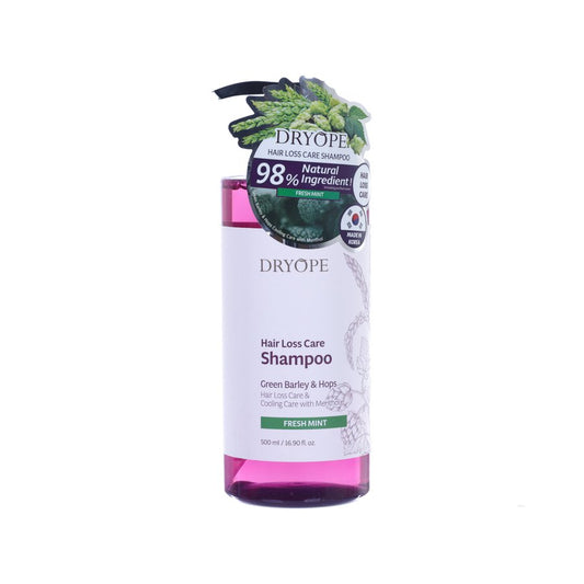 DRYOPE Green Barley Hair Loss Relief Shampoo (500mL)