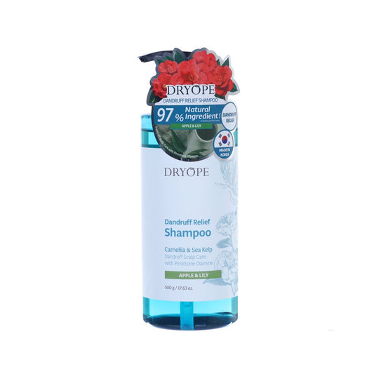 DRYOPE Refreshing Anti-Dandruff Shampoo (500mL)