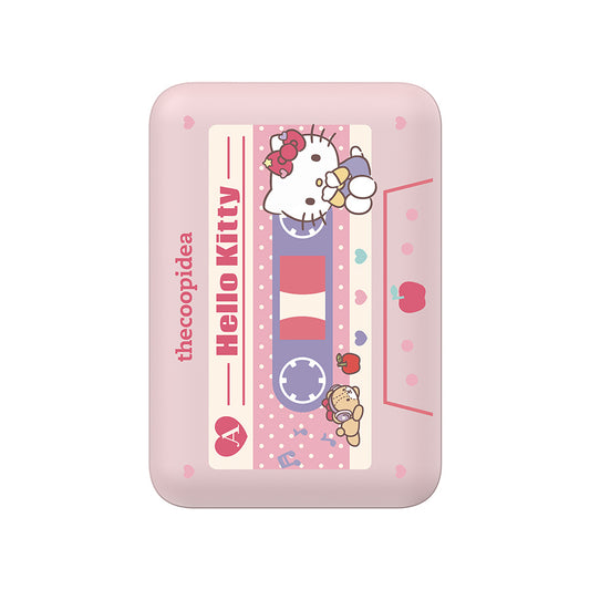 THECOOPIDEA THECOOPIDEA X SANRIO GUMMY M 5000MAH 無線磁吸外置充電器 HELLO KITTY