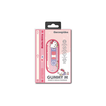 THECOOPIDEA THECOOPIDEA X SANRIO GUMMY M 5000MAH 無線磁吸外置充電器 HELLO KITTY