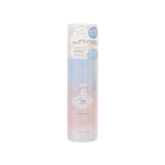 BCL Vecua Honey Wonder Honey Cool Fragrance UV Cut Mist (Savon Bebe) (60g)