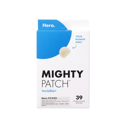 HERO Cosmetics Mighty Patch - Invisible+ 39'S (13.15g)