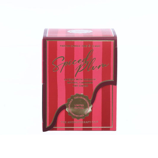 THE AROMATHERAPY COMPANY Spiced Plum Festive Votive Candle 100g