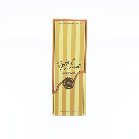THE AROMATHERAPY COMPANY Salted Caramel Festive Diffuser 100ml