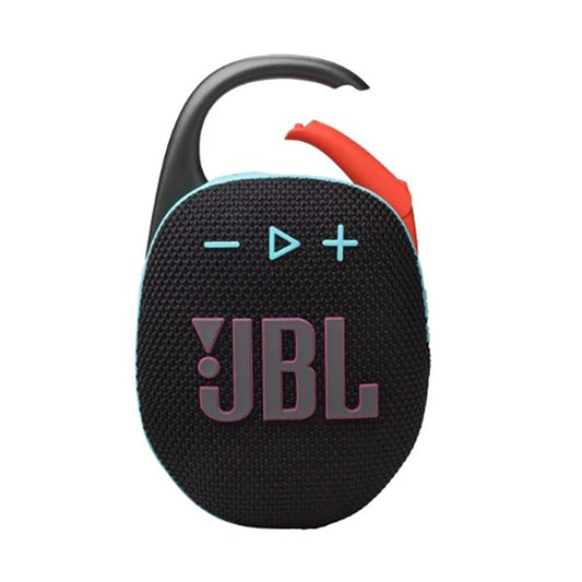 JBL Clip 5 Ultra Portable Waterproof Speaker Black/Orange