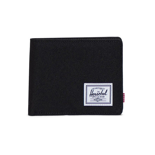 HERSCHEL HSC S324 Roy Coin Wallet - Jet Black