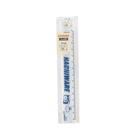 SUN-STAR Chiikawa Ruler - Hachiware (15g)