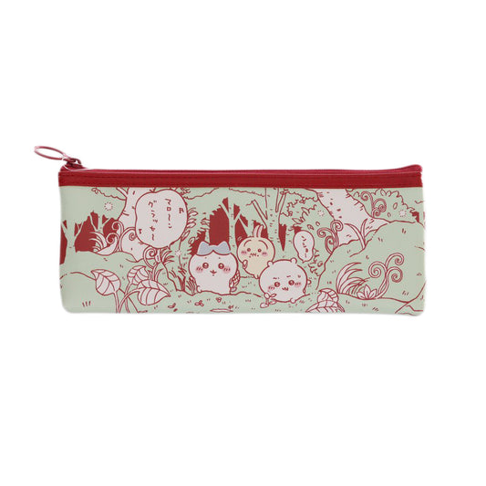 SUN-STAR Chiikawa Pen Case - Comic Green (34g)