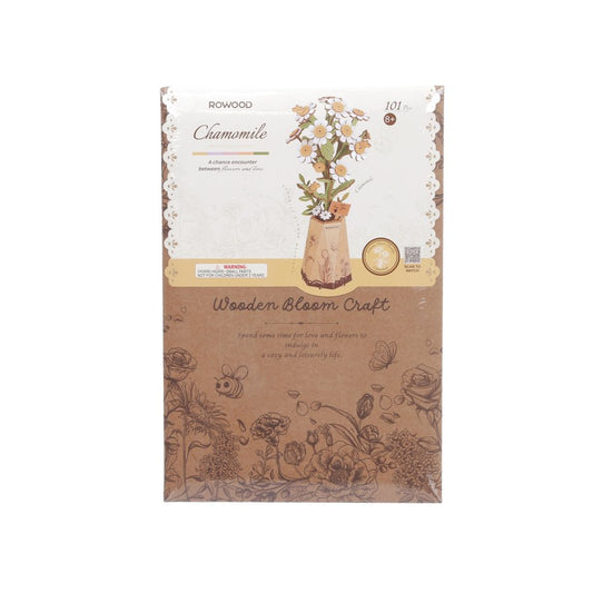 ROWOOD Robotime Chamomile