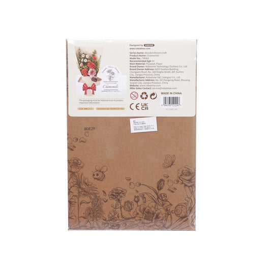 ROWOOD Robotime Chamomile